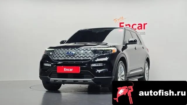 Ford Explorer Explorer 6th Generation 2020 года - вид 3