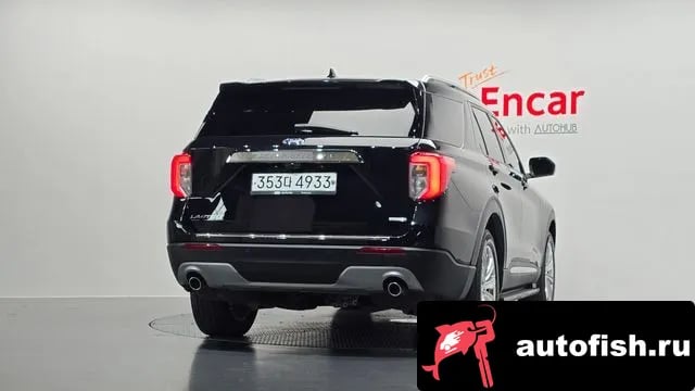 Ford Explorer Explorer 6th Generation 2020 года - вид 4