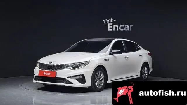 Kia K5 The New K5 2nd generation 2019 года - автомобиль из Южной Кореи