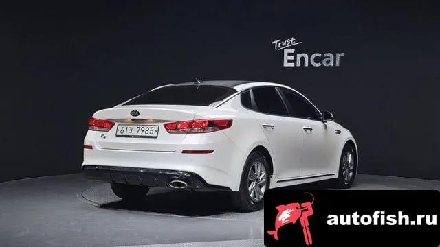 Kia K5 The New K5 2nd generation 2019 года - вид 2