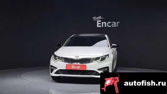 Kia K5 The New K5 2nd generation 2019 года - вид 3