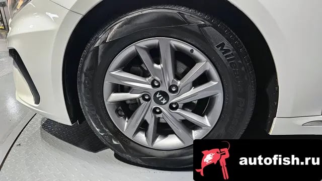 Kia K5 The New K5 2nd generation 2019 года - вид 5