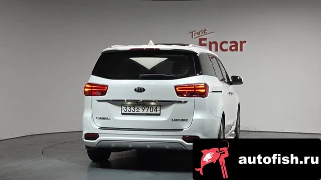Kia Carnival The New Carnival 2019 года - вид 4