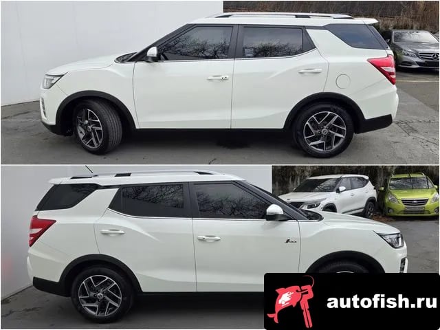 KG Mobility (Ssangyong) TIBOLI Tivoli Air 2022 года - вид 5