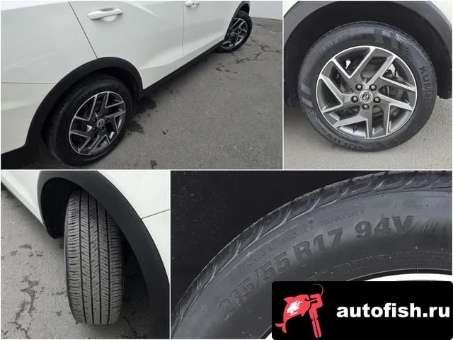KG Mobility (Ssangyong) TIBOLI Tivoli Air 2022 года - вид 6