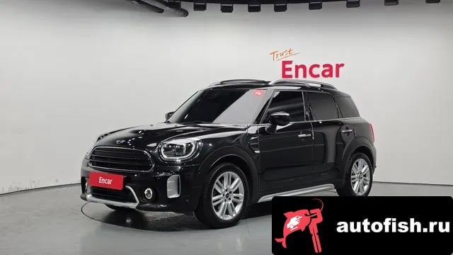 Mini Countryman Cooper Country Man 2022 года - вид 1