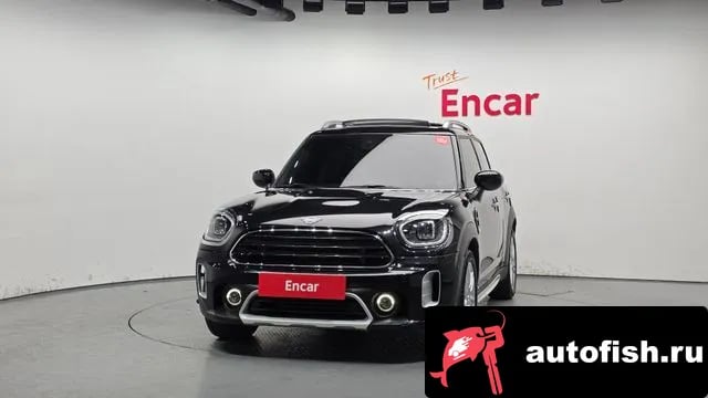 Mini Countryman Cooper Country Man 2022 года - вид 3