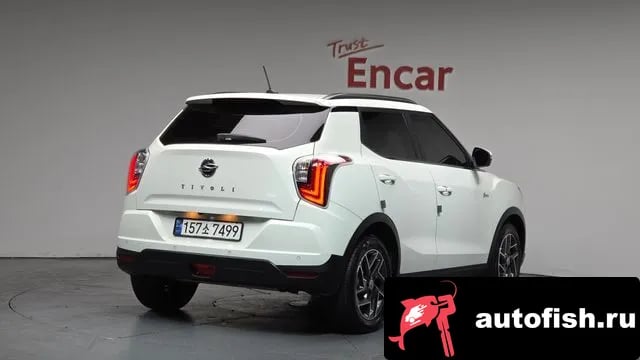 KG Mobility (Ssangyong) TIBOLI Berry New Tivoli 2023 года - вид 2