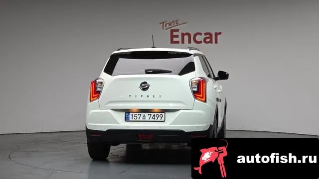 KG Mobility (Ssangyong) TIBOLI Berry New Tivoli 2023 года - вид 4