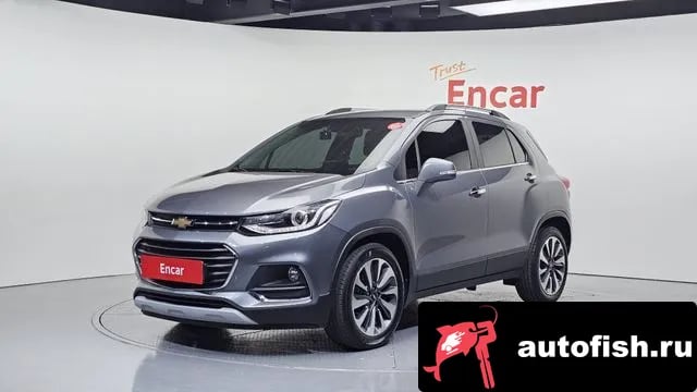 Chevrolet (GM Daewoo) Trax The New Trax 2019 года - вид 1