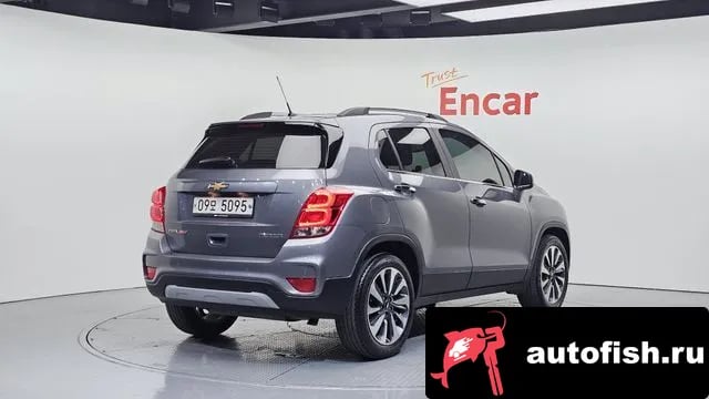Chevrolet (GM Daewoo) Trax The New Trax 2019 года - похожие автомобили