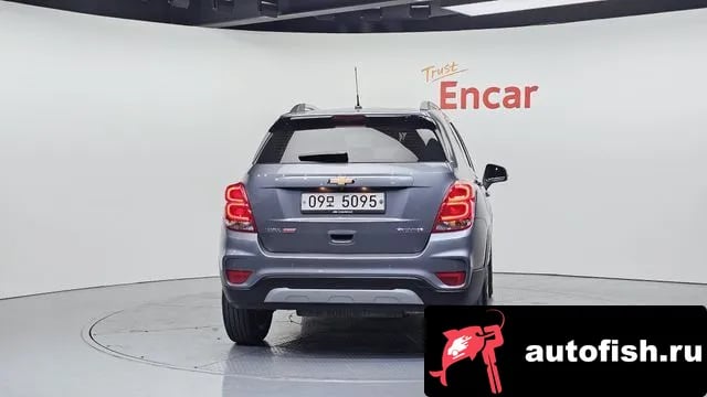 Chevrolet (GM Daewoo) Trax The New Trax 2019 года - вид 4