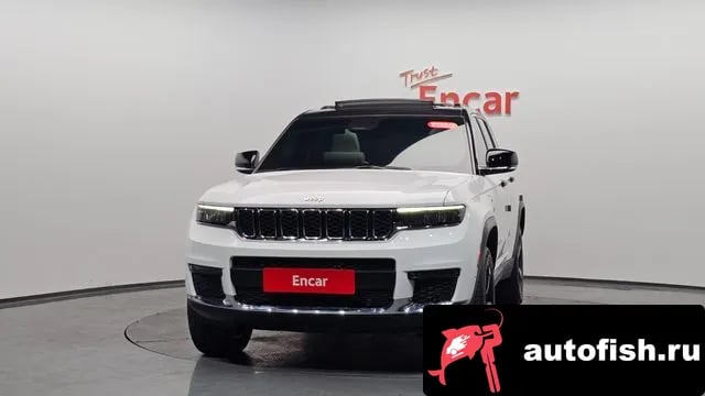 Jeep Cherokee Grand Cherokee (WL) 2023 года - вид 2