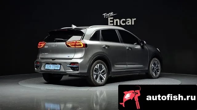 Kia Niro Niro EV 2021 года - вид 2