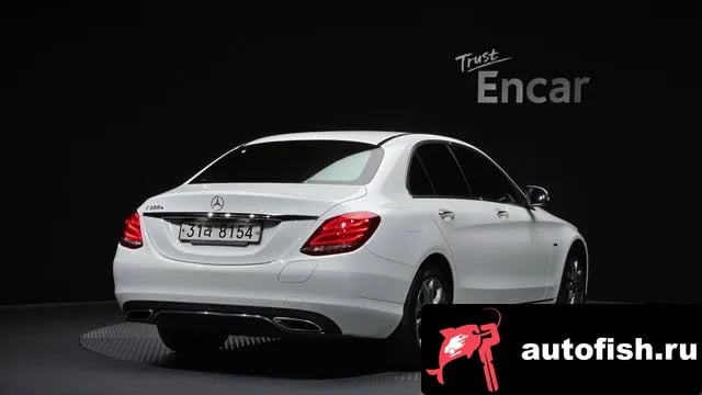 Mercedes-Benz C-Class C-Class W205 2018 года - вид 2