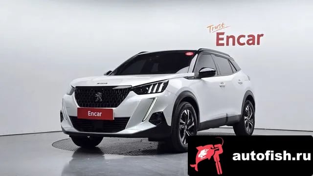 Peugeot 2008 2008 Second generation 2021 года - вид 1