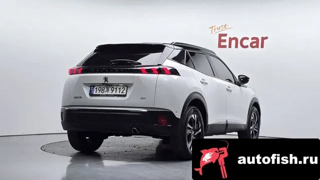 Peugeot 2008 2008 Second generation 2021 года - вид 2