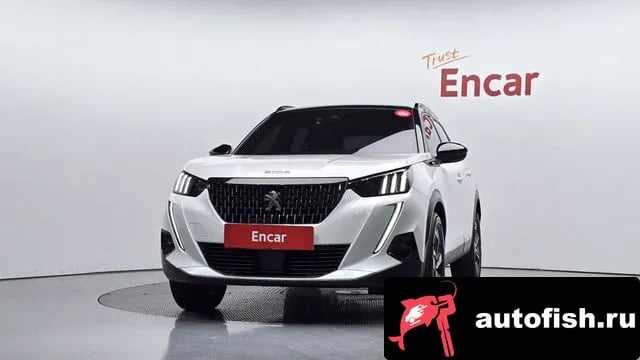 Peugeot 2008 2008 Second generation 2021 года - вид 3