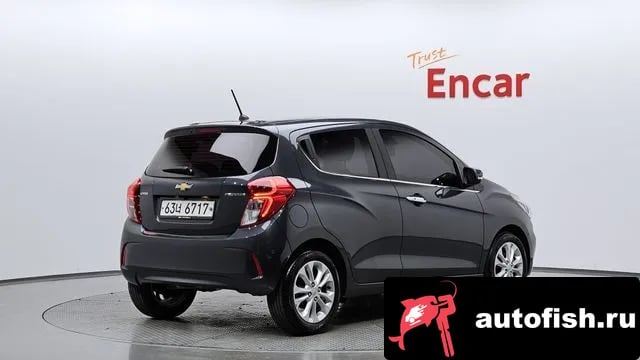 Chevrolet (GM Daewoo) Spark The New Spark 2019 года - вид 1