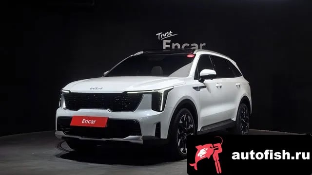 Kia Sorento The New Sorento 4th Generation 2026 года - вид 1