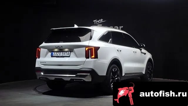 Kia Sorento The New Sorento 4th Generation 2026 года - вид 2