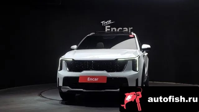 Kia Sorento The New Sorento 4th Generation 2026 года - вид 3