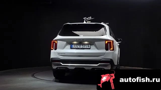 Kia Sorento The New Sorento 4th Generation 2026 года - вид 4