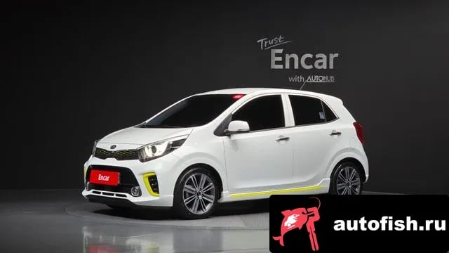 Kia morning All New Morning (JA) 2018 года - вид 1