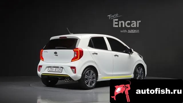 Kia morning All New Morning (JA) 2018 года - вид 2