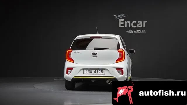 Kia morning All New Morning (JA) 2018 года - вид 4