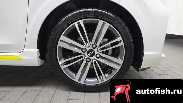 Kia morning All New Morning (JA) 2018 года - вид 5