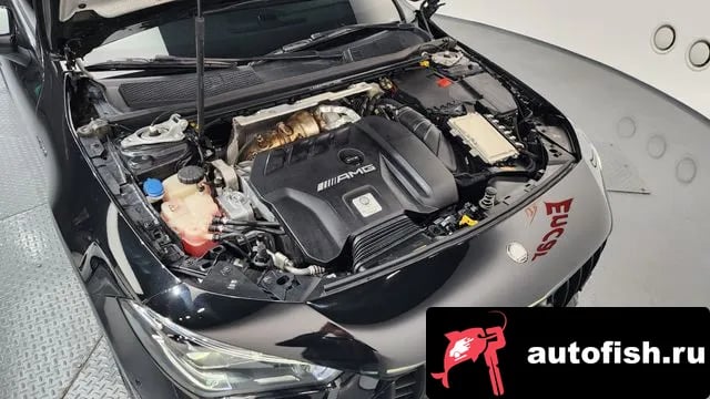 Mercedes-Benz CLA-Class CLA-Class C118 2022 года - вид 6