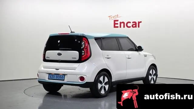 Kia Soul Sawul EV 2018 года - вид 2