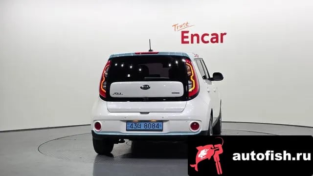 Kia Soul Sawul EV 2018 года - вид 4