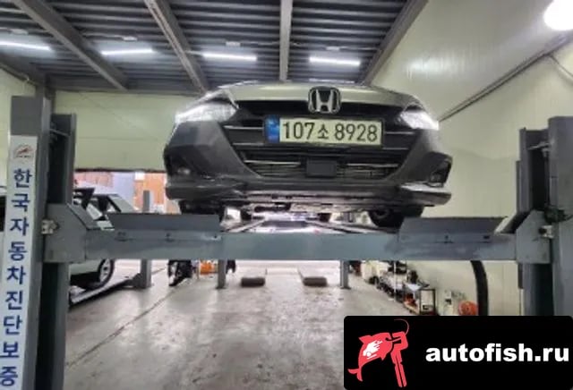 Honda Accord Accord 10th Generation 2021 года - автомобиль из Южной Кореи