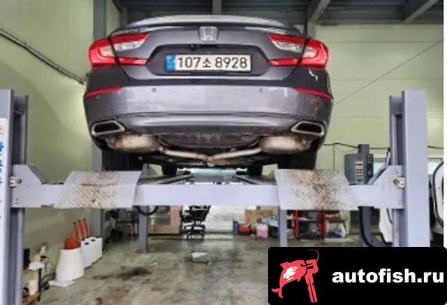 Honda Accord Accord 10th Generation 2021 года - вид 2