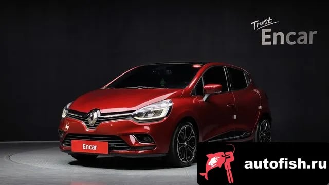 Renault Korea (Samsung) Cilo Clio 2019 года - вид 1