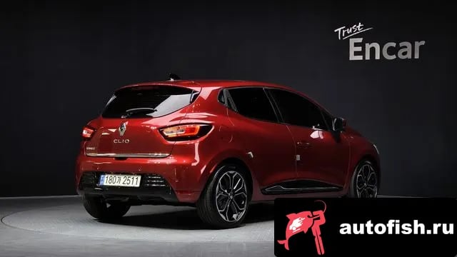Renault Korea (Samsung) Cilo Clio 2019 года - вид 2