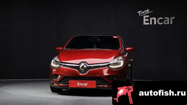 Renault Korea (Samsung) Cilo Clio 2019 года - вид 3