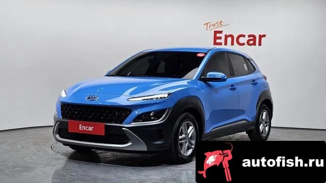 Hyundai Kona The New Kona 2021 года - вид 1