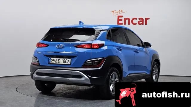 Hyundai Kona The New Kona 2021 года - вид 2