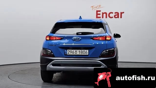 Hyundai Kona The New Kona 2021 года - вид 4