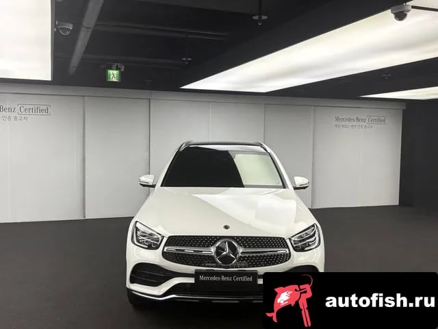 Mercedes-Benz GLC-Class GLC-Class X253 2022 года - вид 2