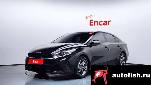 Kia K3 The New K3 2nd generation 2024 года - автомобиль из Южной Кореи