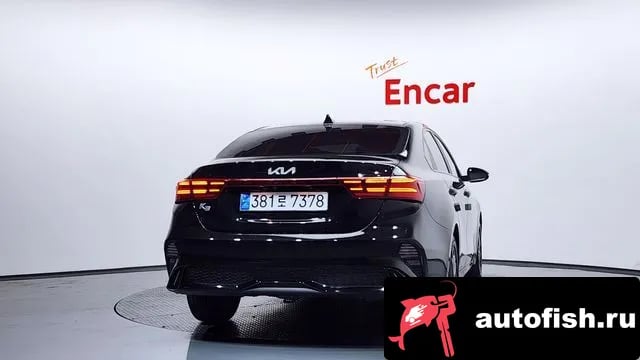 Kia K3 The New K3 2nd generation 2024 года - вид 4