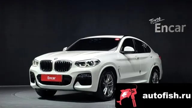 BMW X4 X4 (G02) 2021 года - вид 1