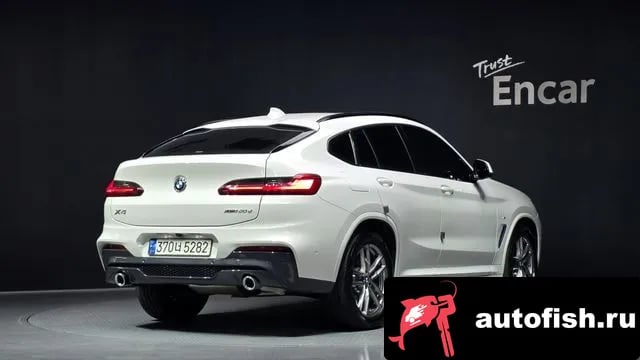 BMW X4 X4 (G02) 2021 года - вид 2