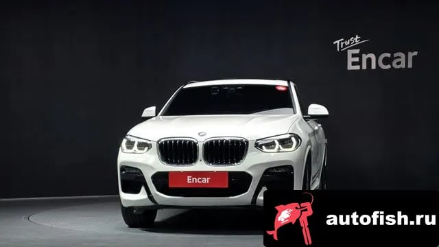 BMW X4 X4 (G02) 2021 года - вид 3