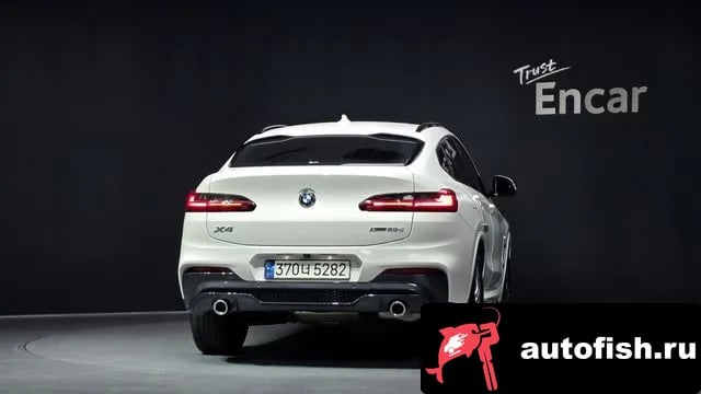 BMW X4 X4 (G02) 2021 года - вид 4