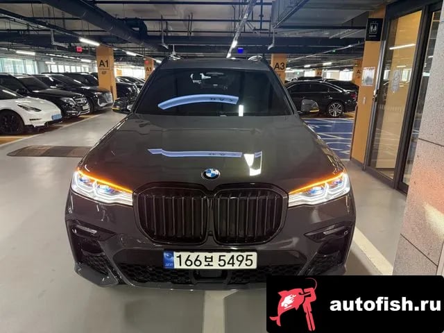 BMW X7 X7 (G07) 2022 года - похожие автомобили